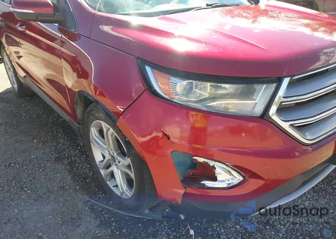 2016 Ford Edge Titanium z USA, uszkodzony, nr VIN 2FMPK4K95GBB54090